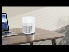 Purificateur d'air à filtre Hepa silencieux avec mode veille