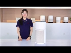 Purificateur d'air pour les allergies à ions UVC négatifs Hepa 13 de 35 W