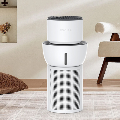 acheter ROHS Humidificateur blanc Purificateur d'air 3 In1 HEPA Filtre 1000 pi fabrication en ligne
