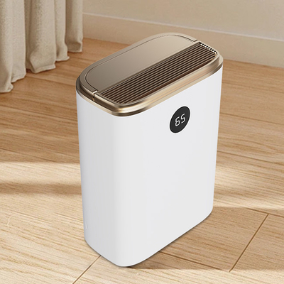 acheter 5.5L Déshumidificateur rotatif blanc Nettoyeur d'air Nettoyeur d'air avec affichage fabrication en ligne