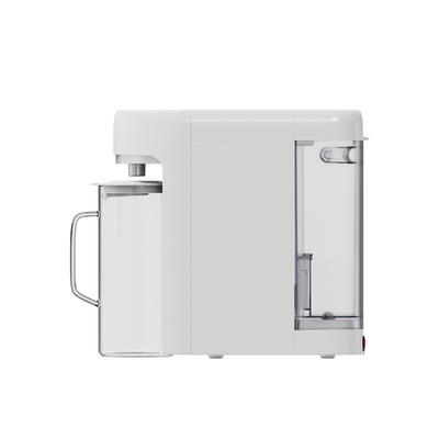acheter Purificateur d'eau de comptoir mini dans la taille du système RO avec carafe en verre externe fabrication en ligne
