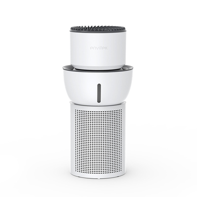Maison portable 2 en 1 Hepa 13 purificateur d'air humidificateur 230M3/H