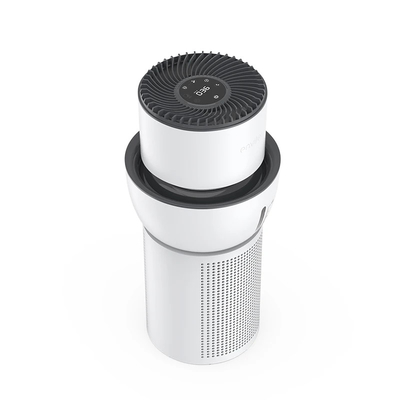 CADR 88CFM Humidificateur de brouillard Purificateur d'air Déshumidificateur Combo 2 en 1 Machine 300ml/H