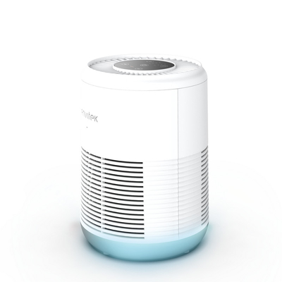 Contrôle tactile de 3 vitesses bureau Hepa filtre purificateur d'air pour la chambre à la maison 240V