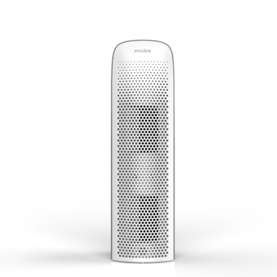 Tour d'accueil Purificateur d'air à ions négatifs UV Hepa Filtre à commande tactile 240V