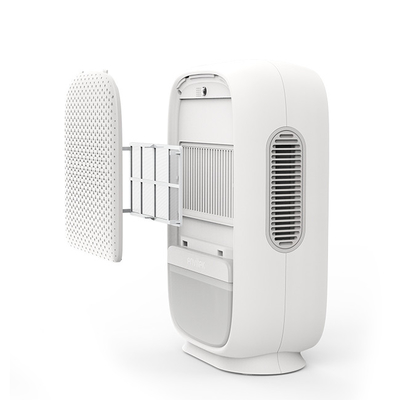 Peliter de chambre à coucher mini maison combiné déshumidificateur et purificateur d'air avec lumière UV pour