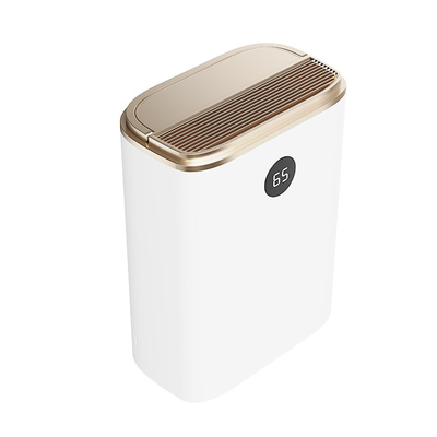 5.5L Déshumidificateur rotatif domestique Purificateur d'air 2 en 1 avec poignée cachée