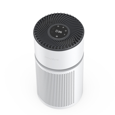 Purificateur d'air pour les allergies à ions UVC négatifs Hepa 13 de 35 W