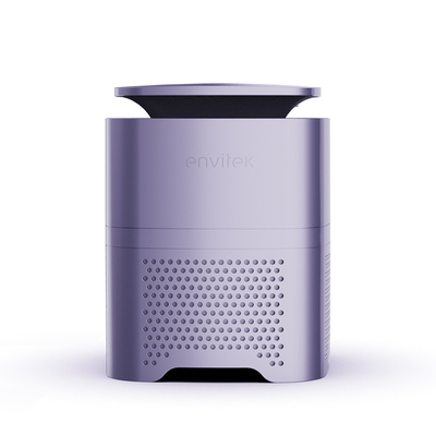 Filtre Hepa violet Nettoyeur d'air portable pour bureau Ions négatifs pour les acariens