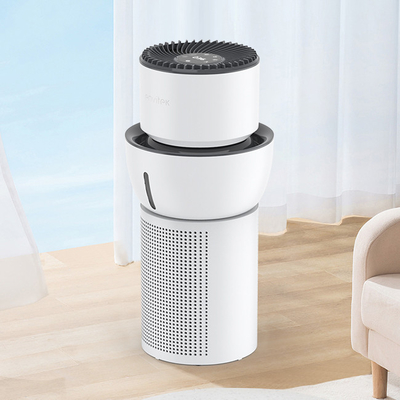 3 en 1 purificateur d'air HEPA humidificateur diffuseur ionisateur avec affichage numérique ODM