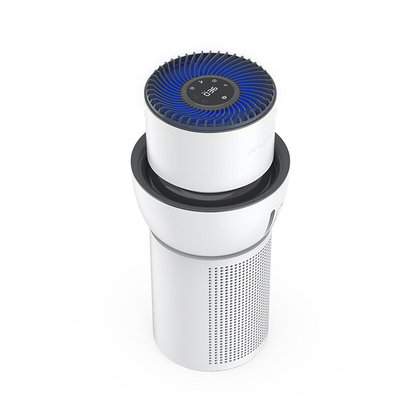 CADR Humidificateur par évaporation Purificateur d'air Diffuseur Machine 2 En 1 150m3/H