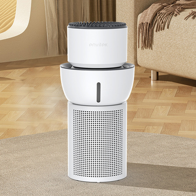Réservoir d'eau 3.5L 2 en 1 Humidificateur Machine de purification d'air Combo Pour la maison hôtel