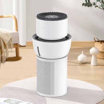 Purificateur d'air pour maison avec filtre HEPA 3 en 1 Déshumidificateur
