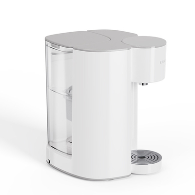 Dispensateur d'eau chaude instantanée blanc personnalisé Cuisine Polissé Nickel Avec Contrôle tactile LED