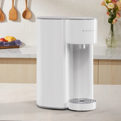 Système d'adoucisseur de comptoir pour distributeur d'eau chaude instantanée OEM 2.7L