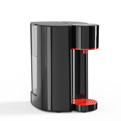 2.7L noir machine de purification instantanée de l' eau chaude et froide 2400W