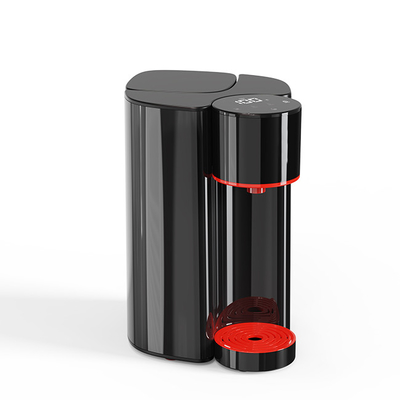 Appareil à eau chaude instantanée noire, purificateur à ébullition, distributeur numérique