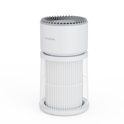 Purificateur d'air HEPA blanc pour animaux de compagnie Système de filtration à plusieurs étages 235CFM