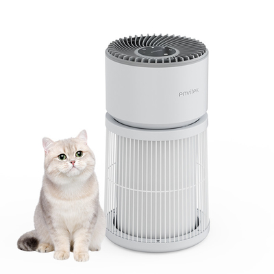 Filtre HEPA à carbone, purificateur d'air UV, maillage en fer 235CFM pour PET
