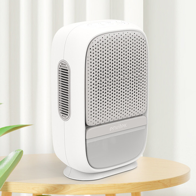 Déshumidificateur à effet Peltier pour bureau avec purificateur d'air UV 600ml