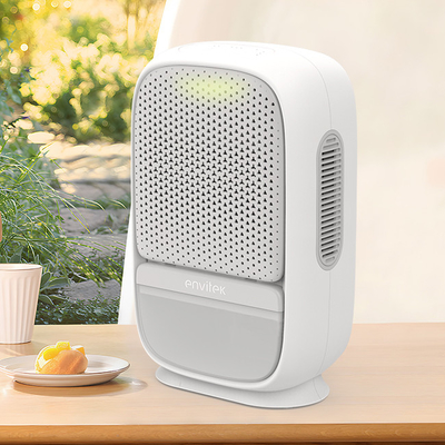 Blanc ultra silencieux Peltier déshumidificateur refroidisseur avec automatique 60W