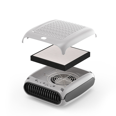 Purificateur d'air pour voiture à 2 vitesses Ionisateur Hepa Filtre 5W Pour la conduite de véhicules
