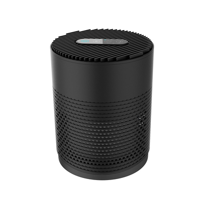 3 en 1 ions négatifs Purificateur d'air de bureau Diffuseur True Hepa H13