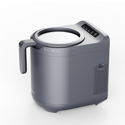 Grande capacité en acier inoxydable compost machine de cuisine élimination des déchets comptoir