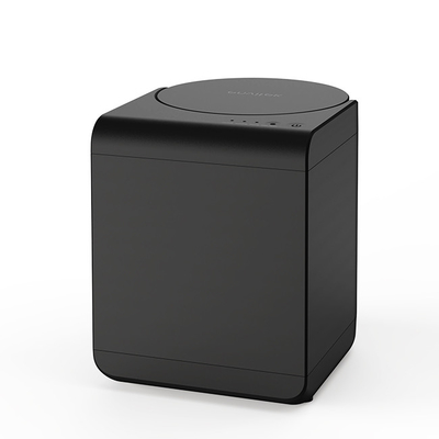 Un bouton pour démarrer la machine de cuisine à compost avec un seau de 2,5 litres