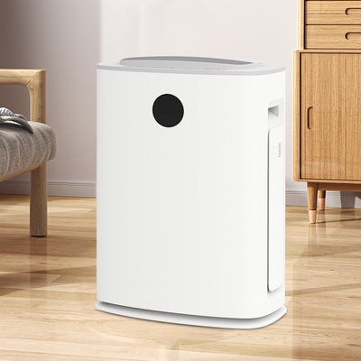 Déshumidificateur rotatif pré-filtre purificateur d'air pour appareil électroménager de sous-sol OEM