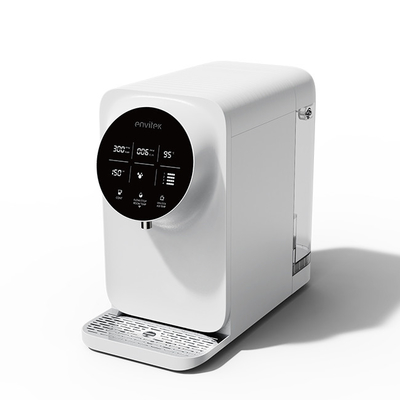 Système de filtrage du purificateur d'eau Ro de table de cuisine intelligente 1500L OEM