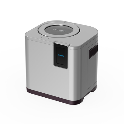 Utilisation à domicile Machine de cuisine à compost gris de 4,5 litres de grande capacité