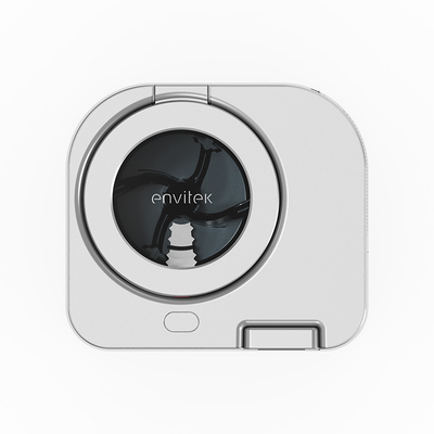 Cuisine 4.5L Composteur de déchets alimentaires avec couvercle transparent