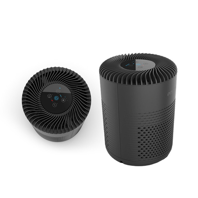 3 - Contrôle de vitesse Hepa Filtre de bureau Purificateur d'air pour chambre à coucher