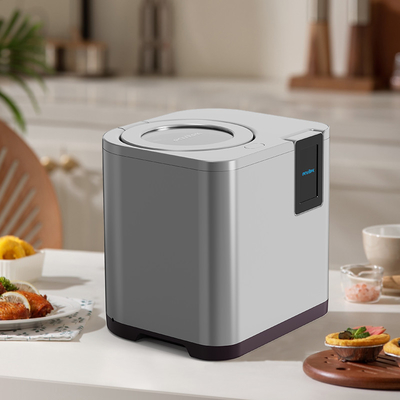 Composteur électrique de déchets alimentaires avec seau de 4,5 L