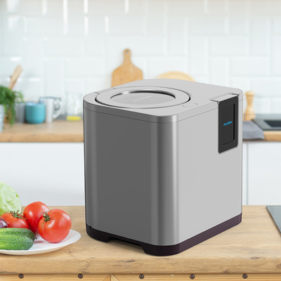 Cuisine sans odeur Utilisez un composteur de déchets alimentaires de grande capacité