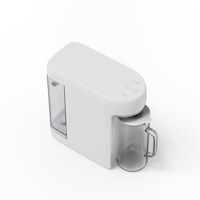 Purificateur d'eau de comptoir portable système RO machine à eau pure instantanée