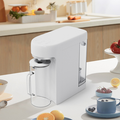 Système de comptoir Ro de conception compacte Mini purificateur d'eau avec filtre à 5 étages