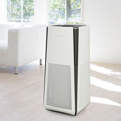 Purificateur d'air à filtre HEPA à haute CADR 352CFM avec ions négatifs